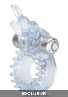 Wireless Butterfly Ring Transparent