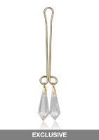 Crystal Clitoral Jewelry Transparent