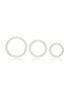 Tri-Rings White