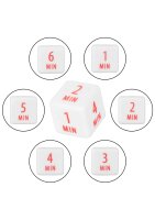 Tempt & Tease Dice White