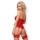 Obsessive Set 3 pcs Red S - XL