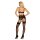 Obsessive Peonesia 3 Pcs Set Black S - XL