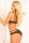 Pink Lipstick Strapped in Bra and Cheeky Panty S - L