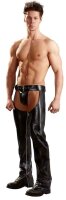 Lederimitat Herren Chaps S - 2XL