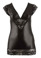 Kleid Wetlook XL - 4XL