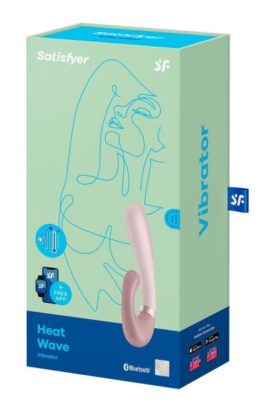 Satisfyer Heat Wave Mauve
