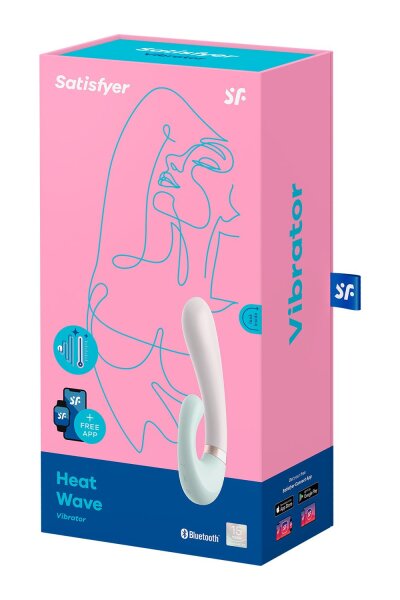 Satisfyer Heat Wave Mint