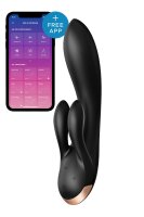 Satisfyer Double Flex Black