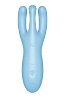 Satisfyer Threesome 4 Connect App Blue