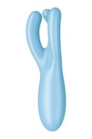 Satisfyer Threesome 4 Connect App Blue