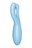 Satisfyer Threesome 4 Connect App Blue