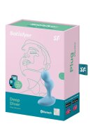 Satisfyer Deep Diver Connect App Blue