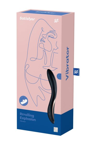 Satisfyer Rrrolling Explosion Black