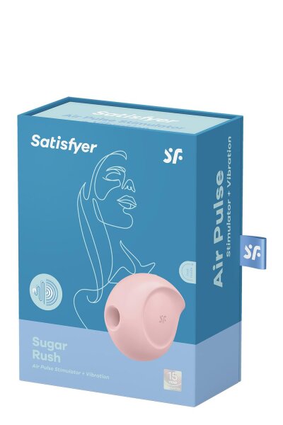 Satisfyer Sugar Rush Rose