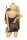 PENTHOUSE Cautious Cat Black XL