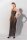Bedrucktes Datex Schlauchkleid mit L&auml;ngsstreifen S - XL