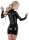 Latex Kleid Loch S - XL