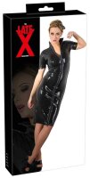 Latex Kleid Zip S - 2XL