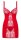 Obsessive Heartina Dress with Lace Red S - XL