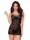 Obsessive Dress Lace and Rhinestone S - XL