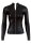 Top langarm Zip S - XL