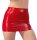 Latex Minirock rot S - 2XL