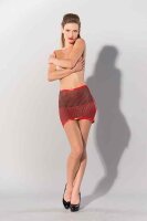 Datex bedruckter gestreifter Mini Rock S