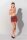 Datex bedruckter gestreifter Mini Rock S - XL