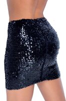 Paillettenrock S - XL