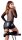 Minirock schwarz XS