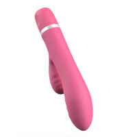 B Swish Bwild Classic Wave Vibrator Guava