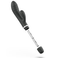 B Swish Bwild Classic Wave Vibrator Black