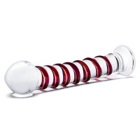 Glas Mr. Swirly Dildo 25,5 cm