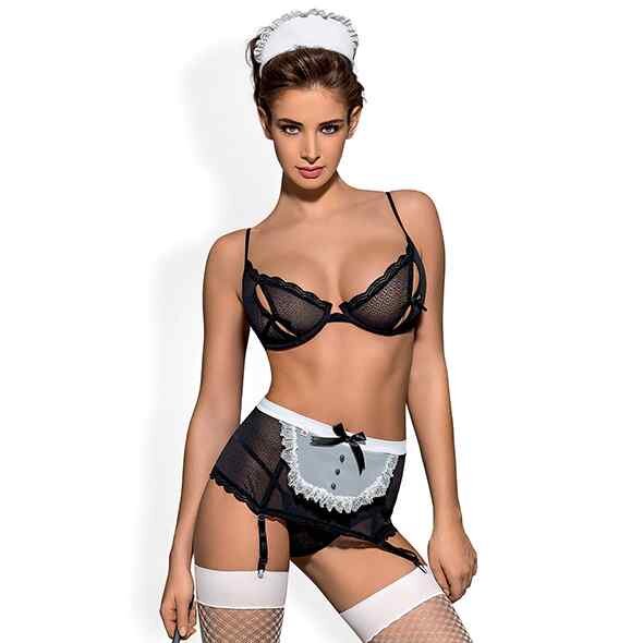 Obsessive Maid Set S - XL