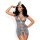 Obsessive Stewardess Costume Grey S - XL