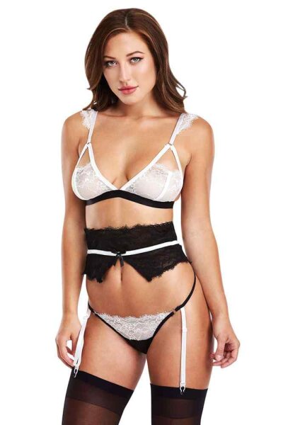 Servierm&auml;dchen Set S - XL