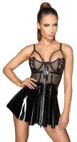 Minikleid Lack S - XL