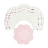 Bye Bra Breast Lift & Silk Nipple Covers A - H 3 Pairs
