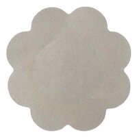 Bye Bra Silk Nipple Covers M - XL Nude 3 Pairs