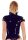 Latex Shirt mit Rei&szlig;verschluss schwarz XS - 2XL