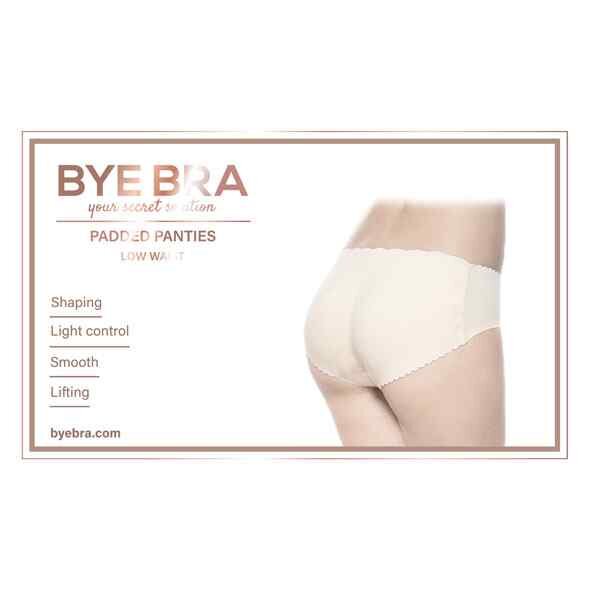 Bye Bra Padded Panties Low Waist S - L