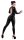 Latex Catsuit schwarz XS