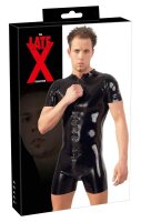 Latex Herren Kurzoverall S - 2XL