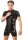 Latex Herren Kurzoverall S - 2XL