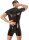Latex Herren Kurzoverall S - 2XL