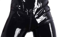 Latex Herren Overall &auml;rmellos S - 2XL