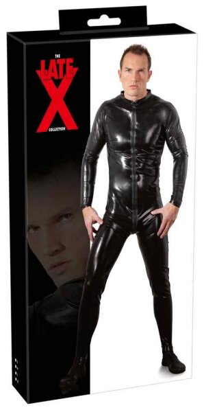 Latex Herren Overall S - XL