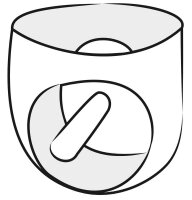 Latex Herren Slip S - XL