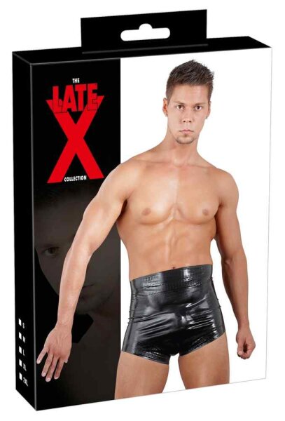 Latex Windelslip schwarz S - 2XL