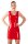 Latex-Minikleid rot XS